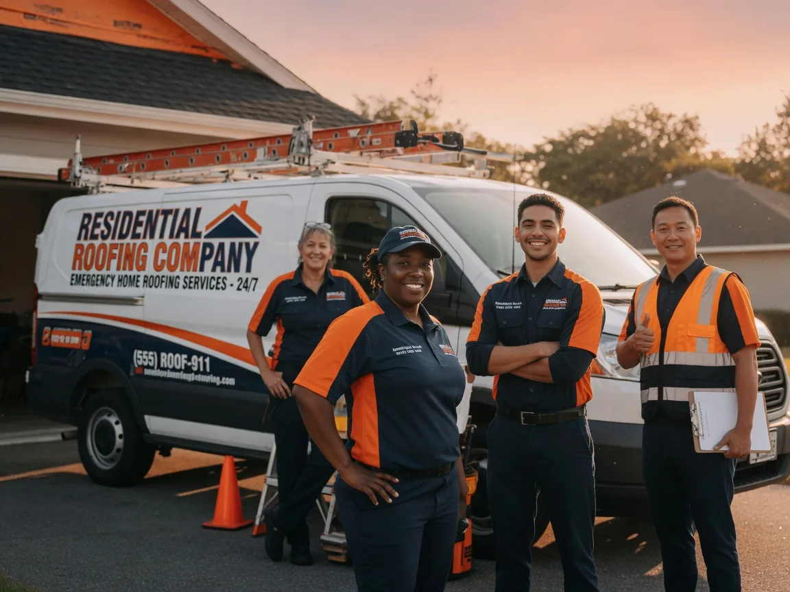 Emergency Roof Repair company in Cherokee Village, AR