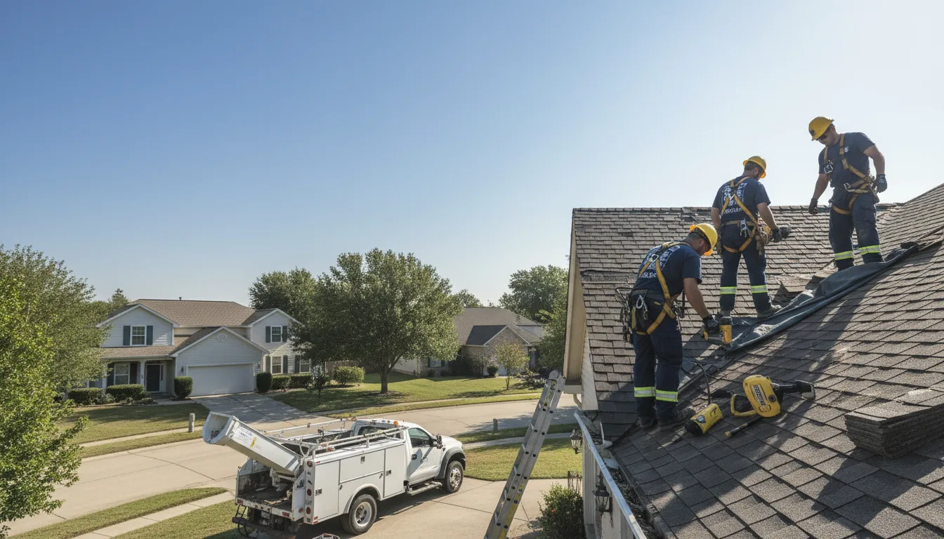 Emergency Roof Repair in Cherokee Village, AR near me